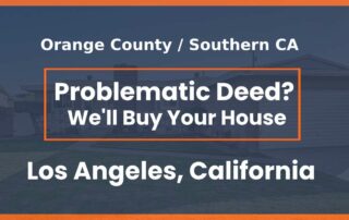 Deed Problems We Can Help With